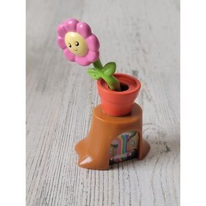 DWA flower pot happy smile tree trunk doll accessory toy figure